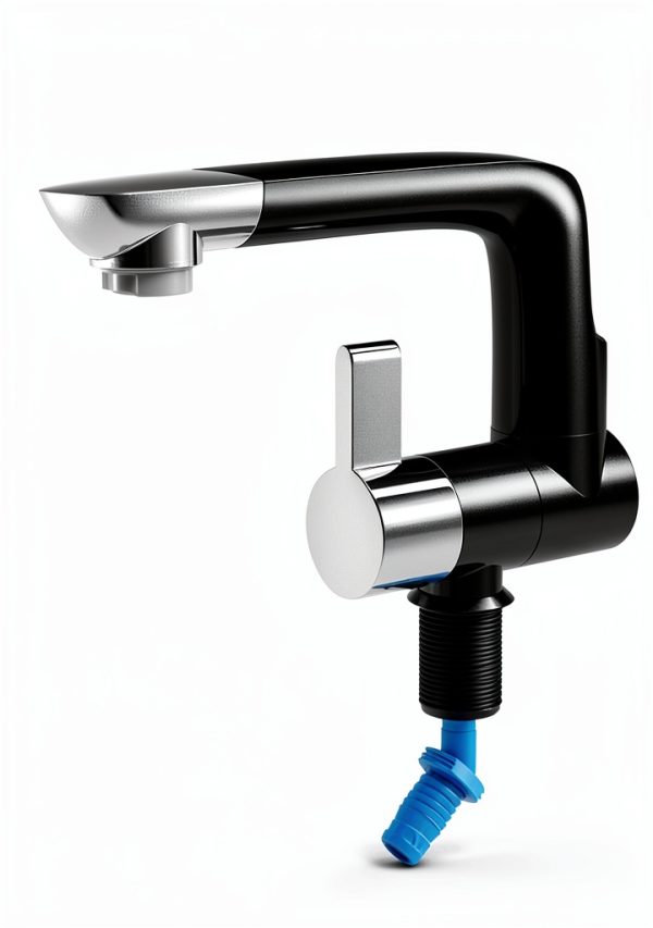 Kitchen Faucet Arona Black by ANTARESWORLD-1