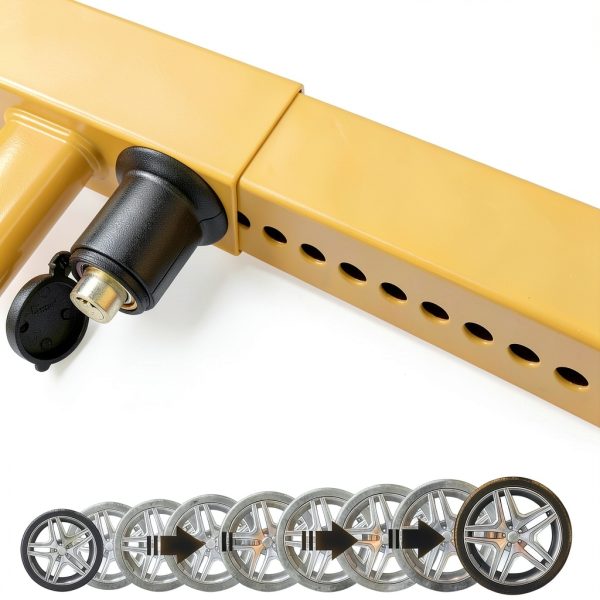 USYATO Anti-Corrosion Deadbolt Wheel Lock-2