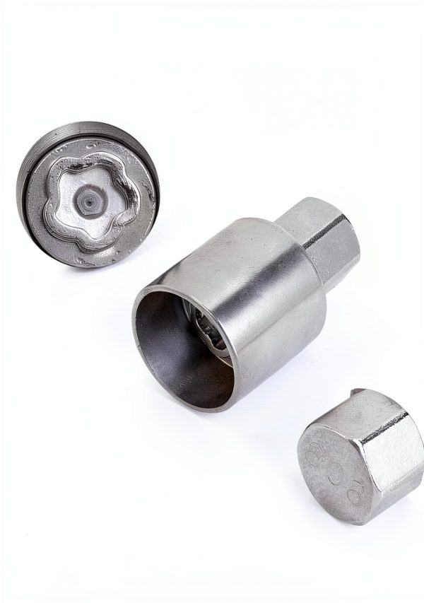 Wheel Lock Lug Nut RATCHROLL Automotive Security-4
