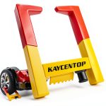 KAYCENTOP Wheel Clamp Lock Anti-Corrosion Alloy Steel-0