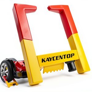 KAYCENTOP Wheel Clamp Lock Anti-Corrosion Alloy Steel-0