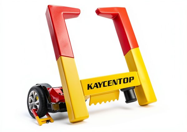 KAYCENTOP Wheel Clamp Lock Anti-Corrosion Alloy Steel-0