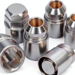 Mardarth Carbon Steel Wheel Lock Lug Nuts Set-0