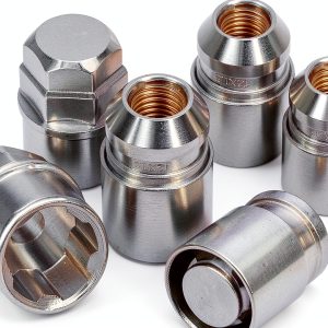 Mardarth Carbon Steel Wheel Lock Lug Nuts Set-0