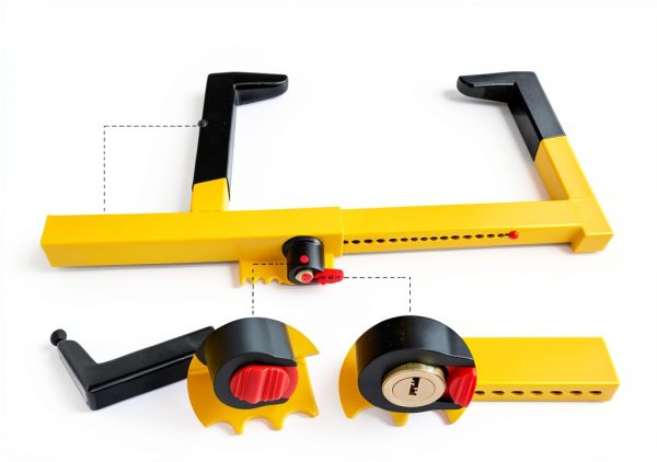 KAYCENTOP Anti Theft Tire Lock Security-1