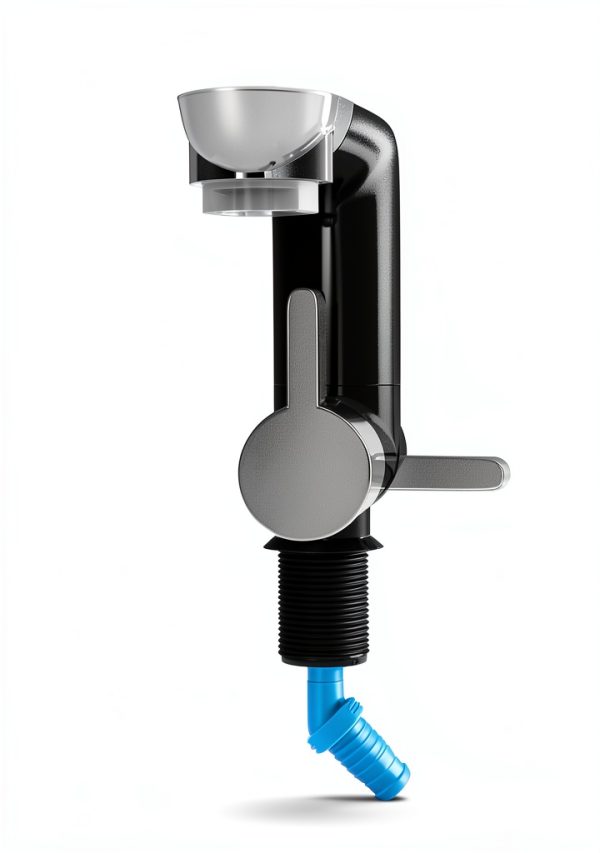 Kitchen Faucet Arona Black by ANTARESWORLD-4