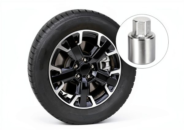 Wheel Lock Lug Nut RATCHROLL Automotive Security-2