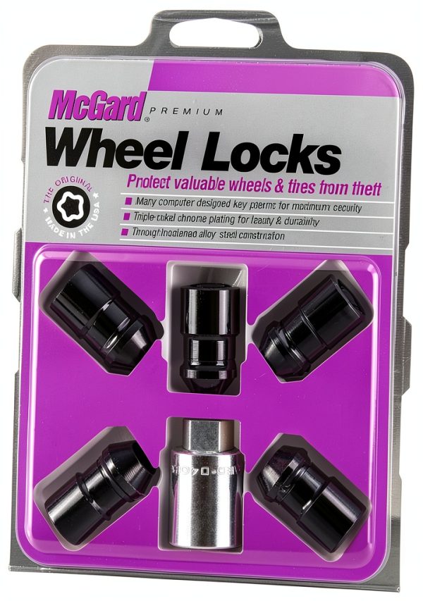 McGard Alloy Steel Wheel Locks for Steel Wheels-0