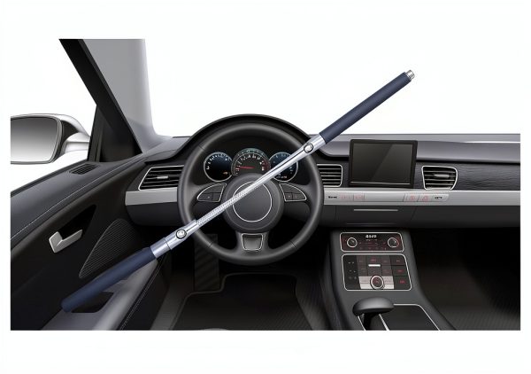 Leiwo Anti Theft Steering Wheel Lock-2
