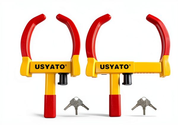 USYATO Anti-Corrosion Deadbolt Wheel Lock-1