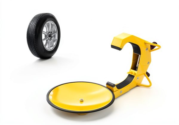 VEVOR Portable Wheel Lock Clamp-2