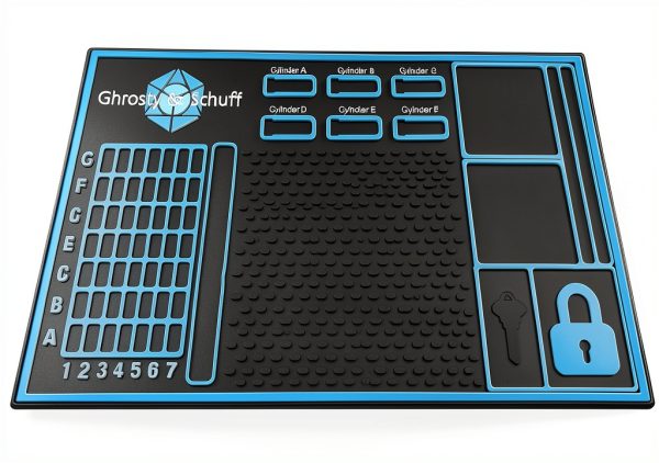 Lock Pinning Mat Rubber Ghrosty & Schuff-2
