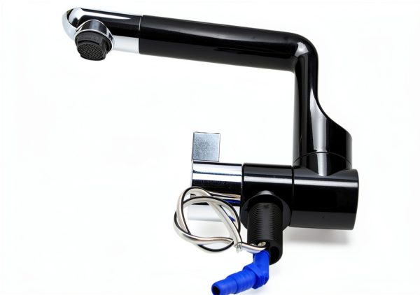 Kitchen Faucet Arona Black by ANTARESWORLD-7