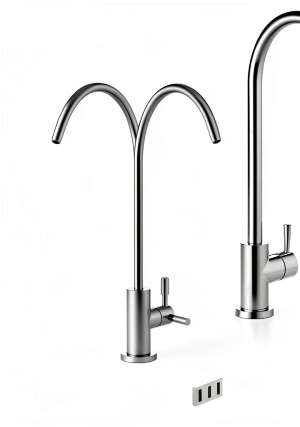 VEVOR Stainless Steel Faucet Nickel RV Kitchen-2