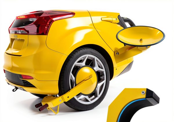 VEVOR Portable Wheel Lock Clamp-5