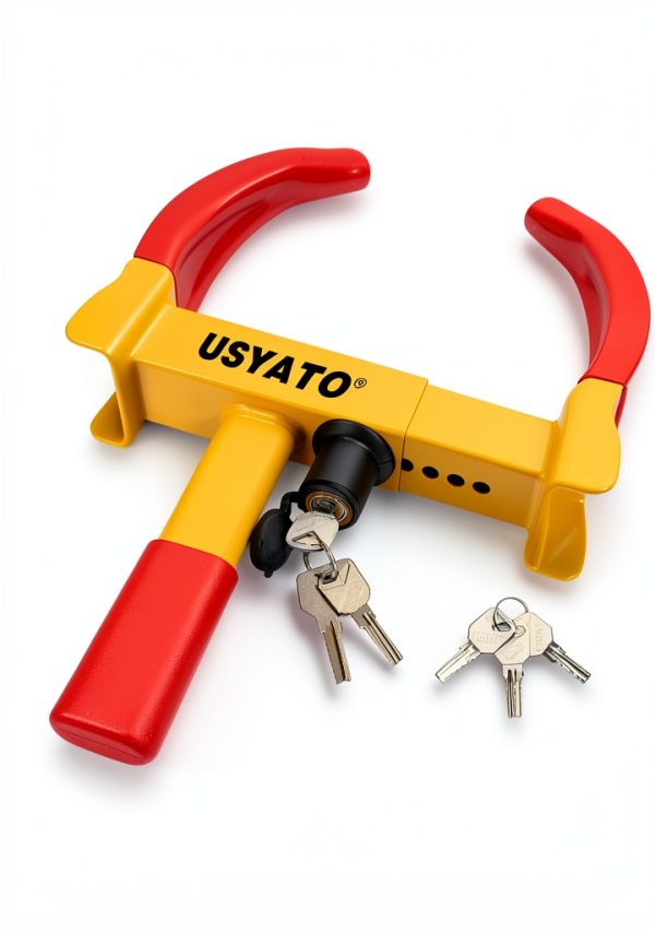 USYATO Anti-Corrosion Deadbolt Wheel Lock-4