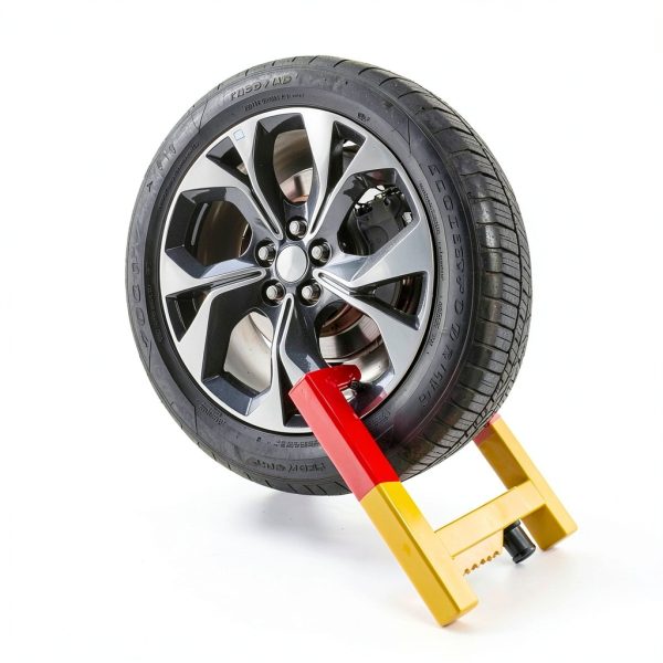 KAYCENTOP Wheel Clamp Lock Anti-Corrosion Alloy Steel-6