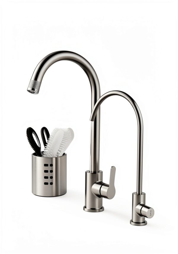 VEVOR Stainless Steel Faucet Nickel RV Kitchen-1