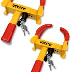 USYATO Anti-Corrosion Deadbolt Wheel Lock-0