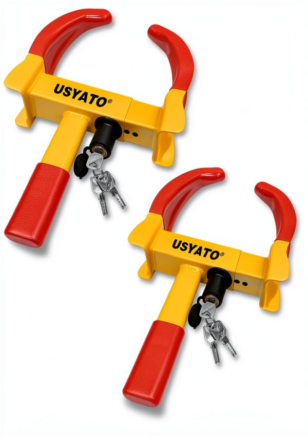 USYATO Anti-Corrosion Deadbolt Wheel Lock-0