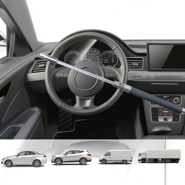 Leiwo Anti Theft Steering Wheel Lock-5