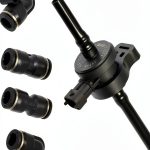 APDTY Evaporative Canister Purge Solenoid Repair Kit-0