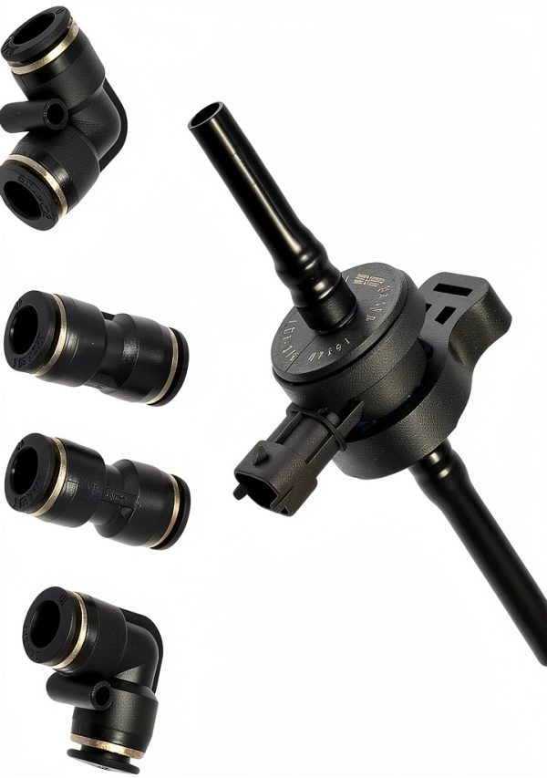 APDTY Evaporative Canister Purge Solenoid Repair Kit-0