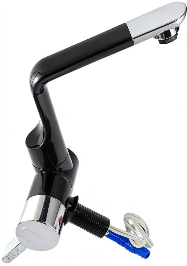 Kitchen Faucet Arona Black by ANTARESWORLD-6