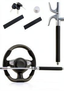 Leiwo Anti Theft Steering Wheel Lock-0