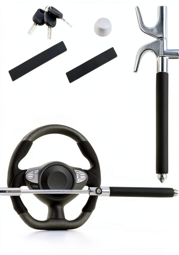 Leiwo Anti Theft Steering Wheel Lock-0