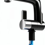 Kitchen Faucet Arona Black by ANTARESWORLD-0