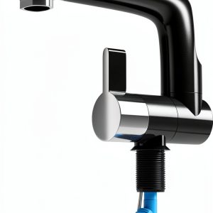 Kitchen Faucet Arona Black by ANTARESWORLD-0
