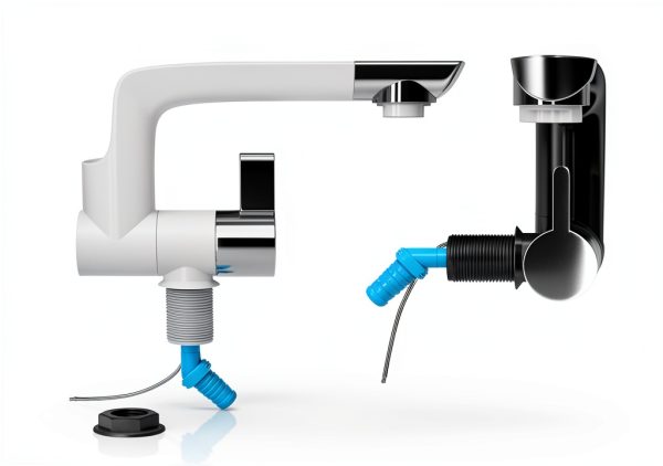 Kitchen Faucet Arona Black by ANTARESWORLD-2