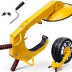 VEVOR Portable Wheel Lock Clamp-0