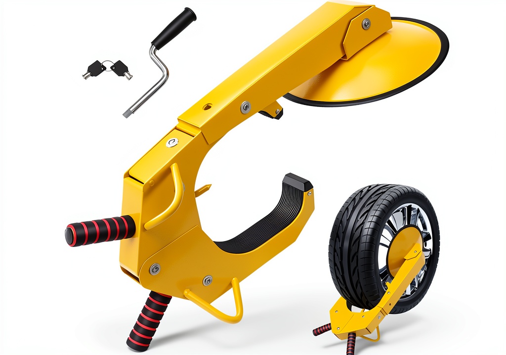 VEVOR Portable Wheel Lock Clamp