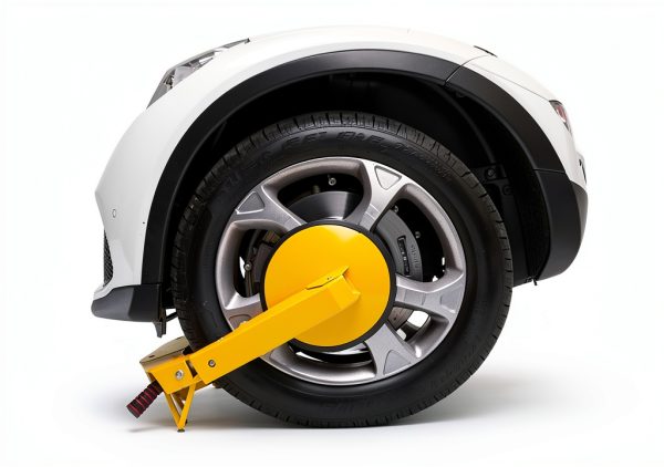 VEVOR Portable Wheel Lock Clamp-6