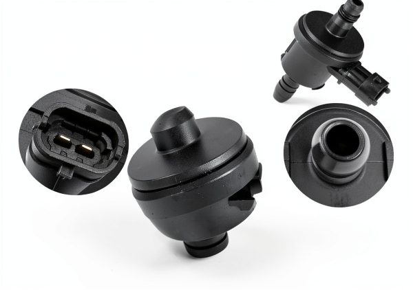 Middrivr Vapor Canister Purge Valve Metal Chrome-2