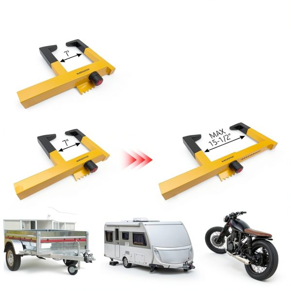 KAYCENTOP Anti Theft Tire Lock Security-3