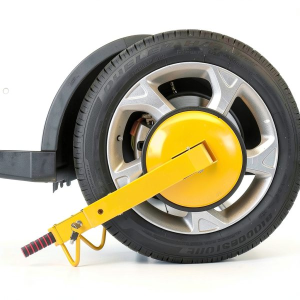 VEVOR Portable Wheel Lock Clamp-7