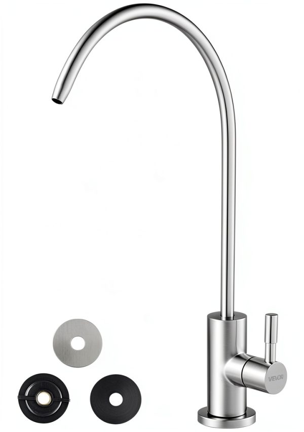VEVOR Stainless Steel Faucet Nickel RV Kitchen-0