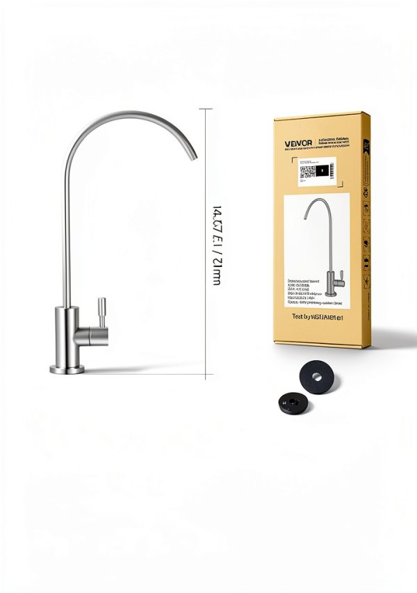 VEVOR Stainless Steel Faucet Nickel RV Kitchen-6