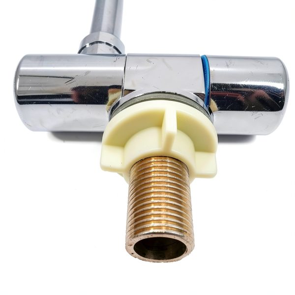 RV Faucet LoyaGour Brass Kitchen Faucet 360 Swivel Foldable Handle-6