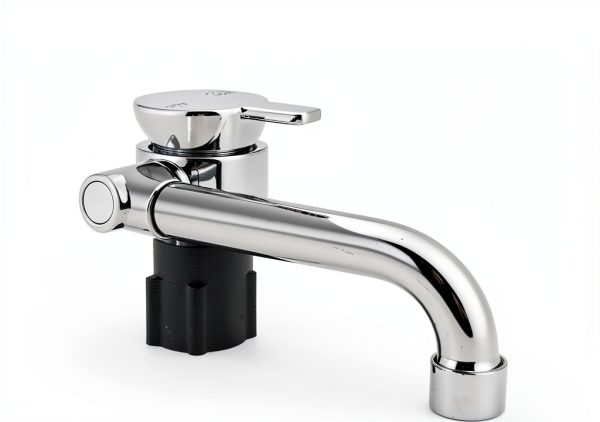 Tissting RV Folding Faucet Brushed 360° Swivel Single Handle-3