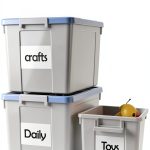 Removable Labels Homrelaxy 4x6 White Matte Labels for Home Office-0
