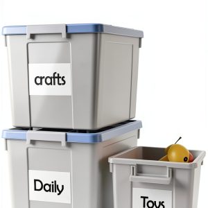 Removable Labels Homrelaxy 4x6 White Matte Labels for Home Office-0