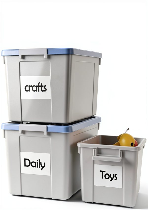 Removable Labels Homrelaxy 4x6 White Matte Labels for Home Office-0