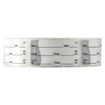 DayMark Safety Systems Removable Shelf Life Labels 1"x2" Roll of 1000-0