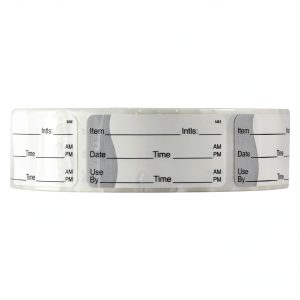 DayMark Safety Systems Removable Shelf Life Labels 1"x2" Roll of 1000-0