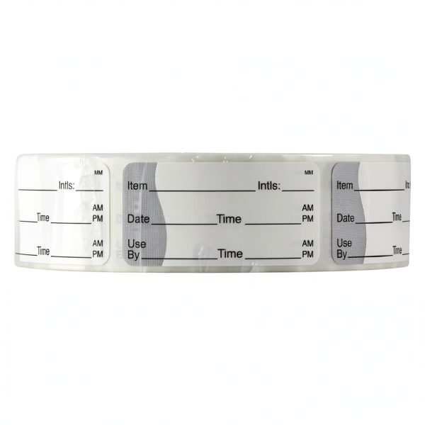 DayMark Safety Systems Removable Shelf Life Labels 1"x2" Roll of 1000-0