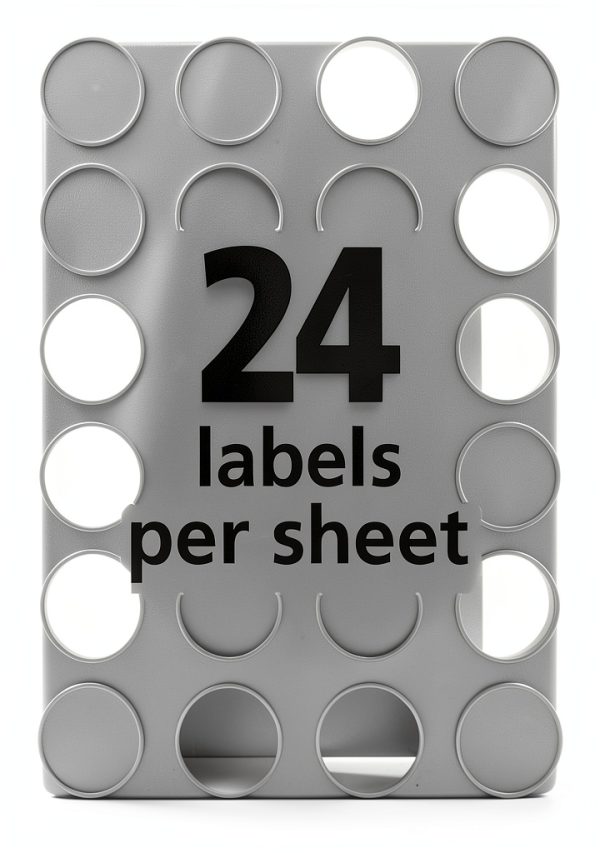 Avery Removable Labels 0.75" Light Blue Self-Adhesive 1,008 Pack-1